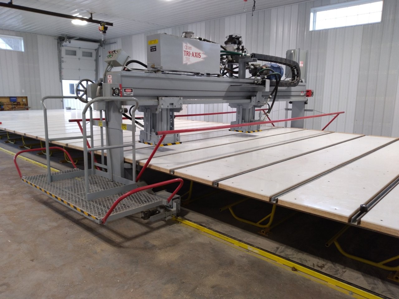 Truss & Component Manufacturing Equipment