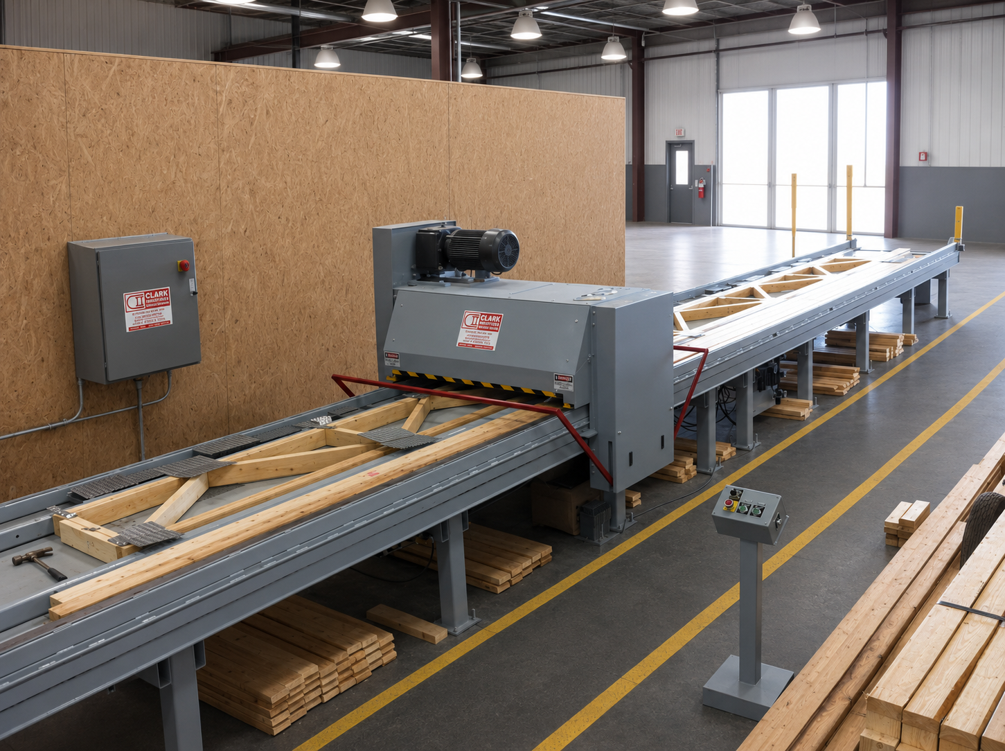Floor Truss Production Equipment